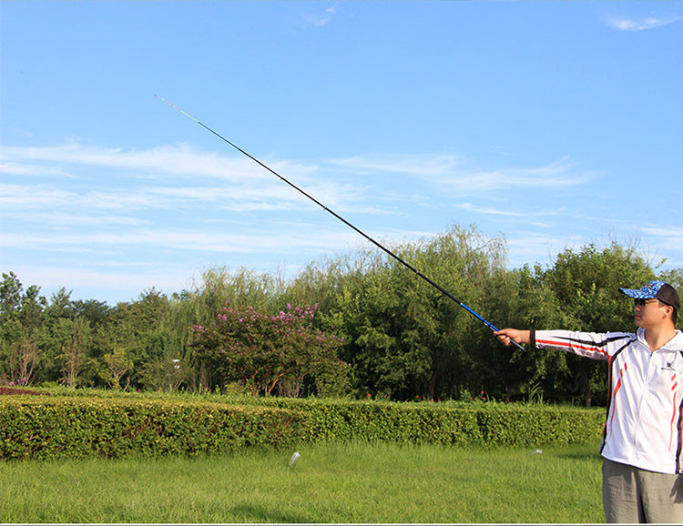 Factory sales contraction section raft Rod telescopic soft tail small rock rod rock fishing rod 1.8 meters 2.1 meters 2.4 meters 2.7