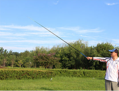 Factory sales contraction section raft Rod telescopic soft tail small rock rod rock fishing rod 1.8 meters 2.1 meters 2.4 meters 2.7