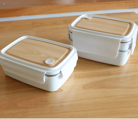 Thermal Lunch Box Portable Japanese Style Bento