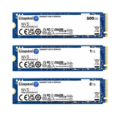 Kingston KC3000 NV2 1T 2T Solid State Drive 500G M.2 NVMe Laptop Hard Drive