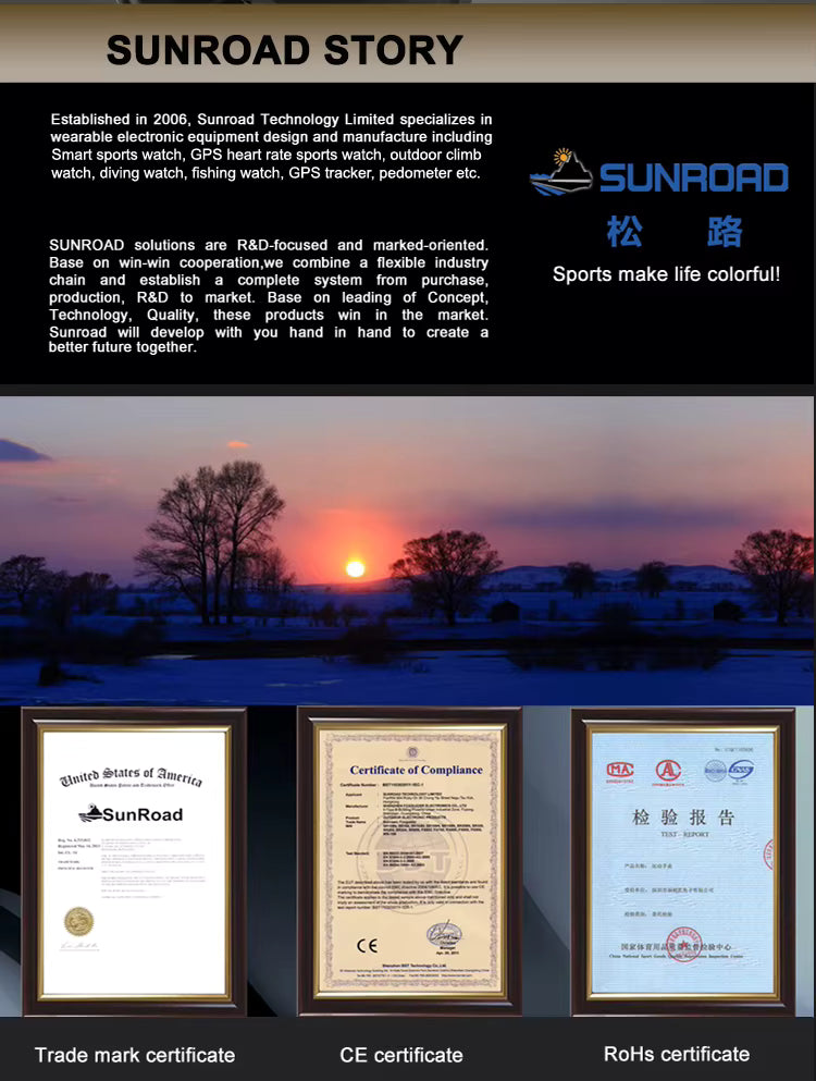 GPS Positioning Smart Watch Bluetooth Sports Bracelet