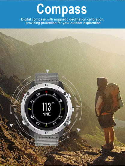 GPS Positioning Smart Watch Bluetooth Sports Bracelet