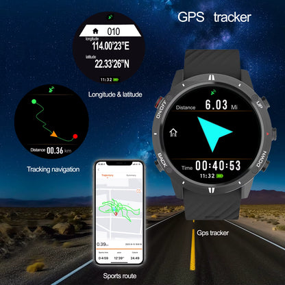 GPS Positioning Smart Watch Bluetooth Sports Bracelet