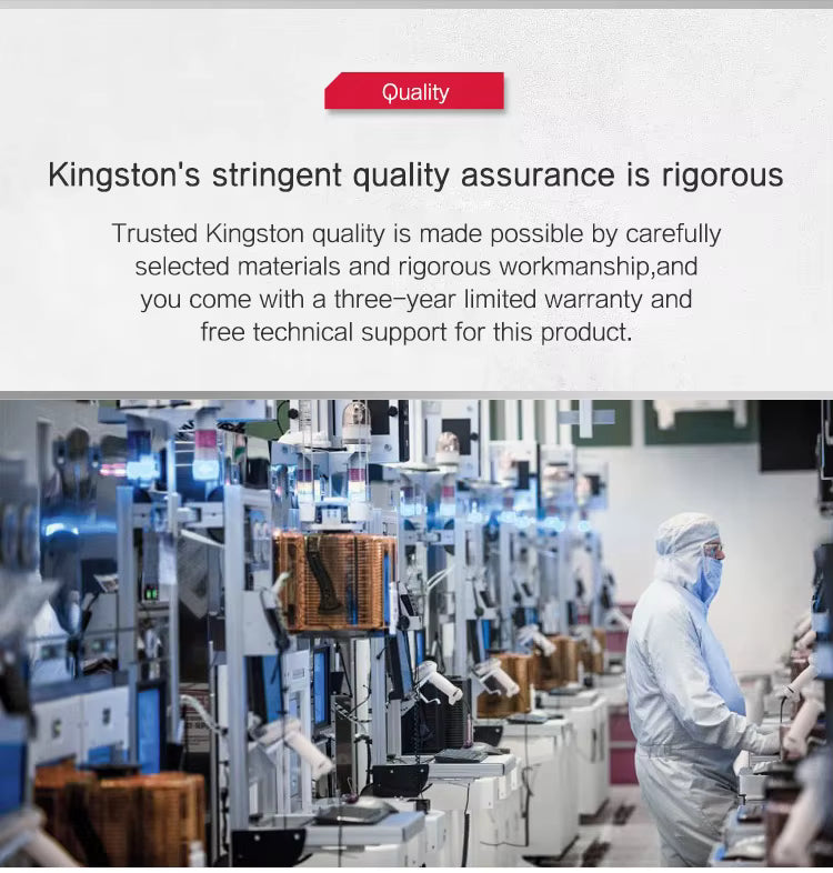 Kingston KC3000 NV2 1T 2T Solid State Drive 500G M.2 NVMe Laptop Hard Drive