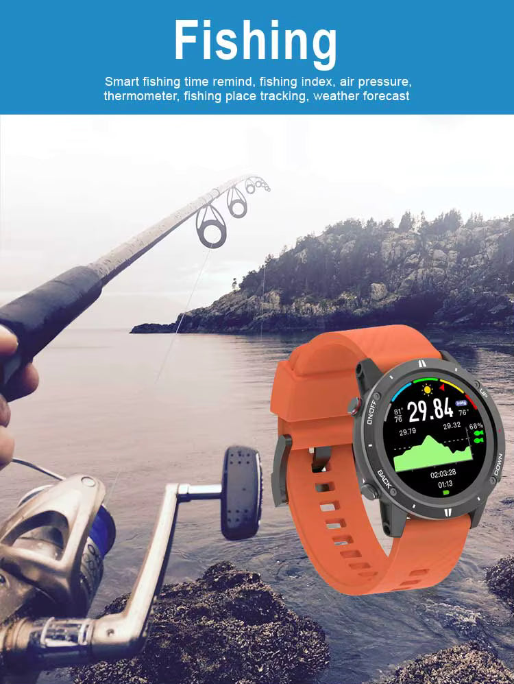 GPS Positioning Smart Watch Bluetooth Sports Bracelet