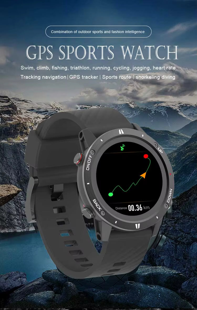 GPS Positioning Smart Watch Bluetooth Sports Bracelet