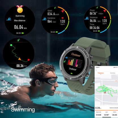 GPS Positioning Smart Watch Bluetooth Sports Bracelet