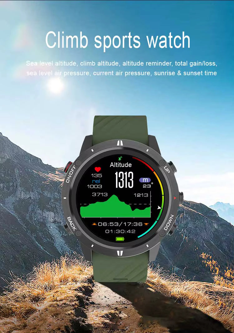 GPS Positioning Smart Watch Bluetooth Sports Bracelet