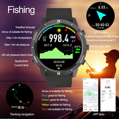 GPS Positioning Smart Watch Bluetooth Sports Bracelet