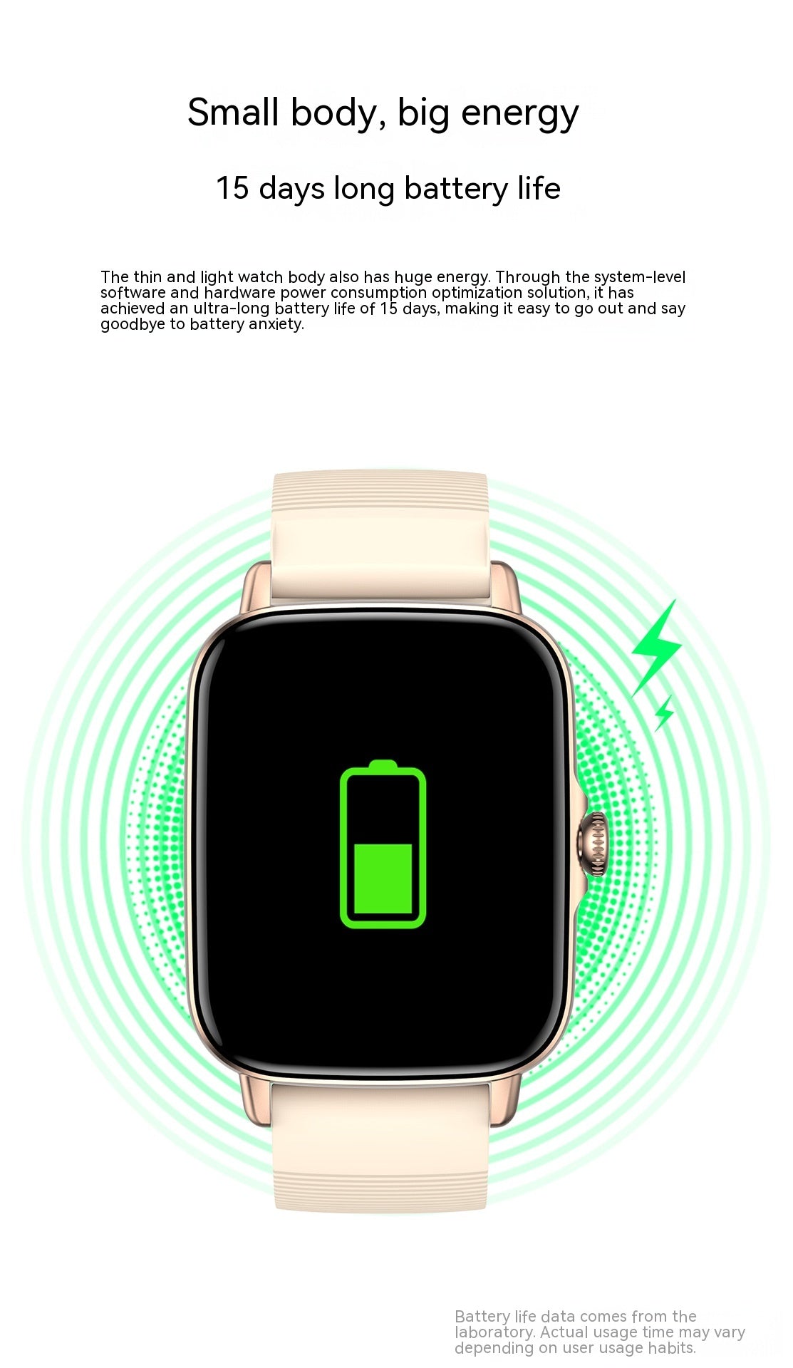 New KT58 Smart Watch 169 Bluetooth Heart Rate Blood Pressure Oximeter Step Smart Sport Bracelet