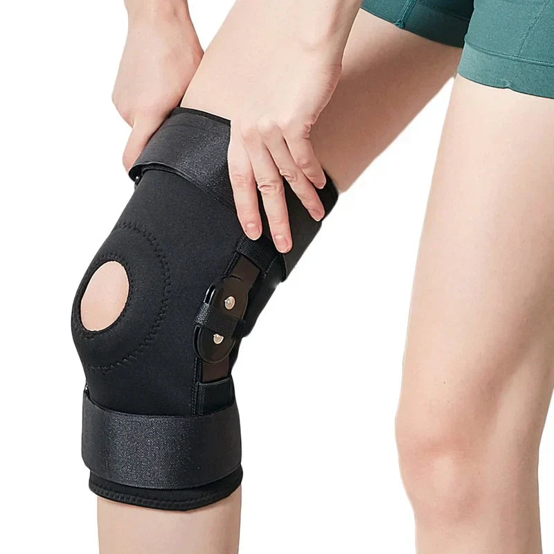 Orthopedic Knee Brace with Lateral Stabilizers