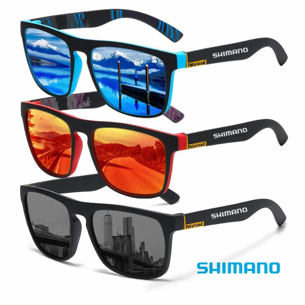 Gafas de Sol Polarizadas Shimano para Hombre